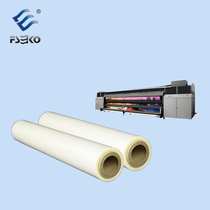 BOPP Heat Lamination Glossy Film for Inkjet Printing