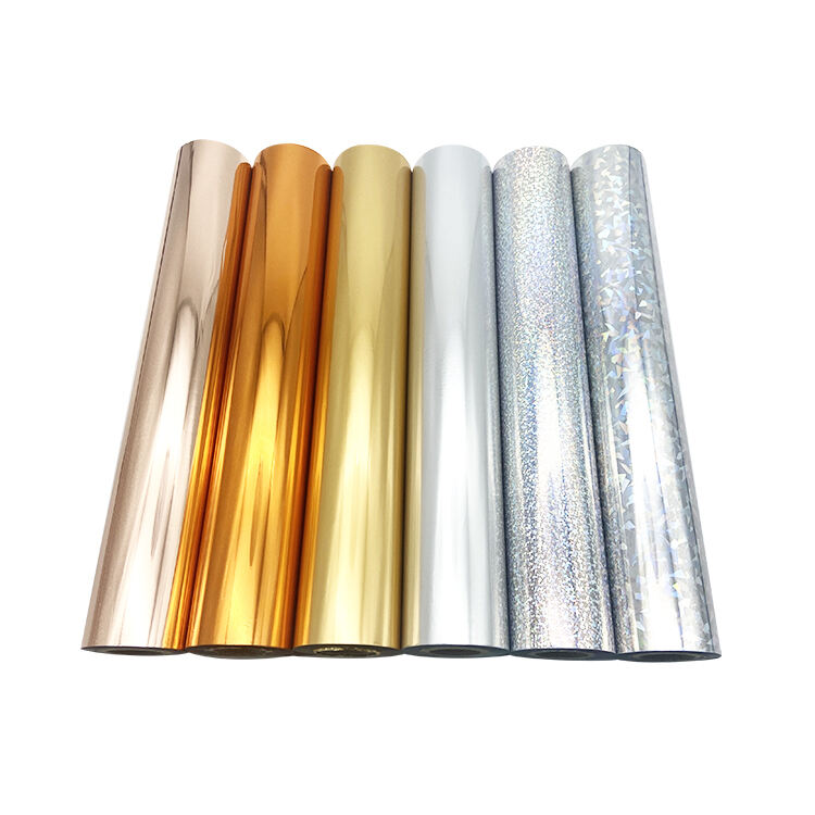 Digital hot sleeking foil series