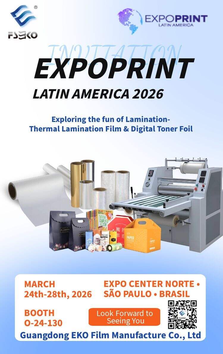 Unlock New Possibilities in Printing at EXPOPRINT LATIN AMERICA 2026 -Welcome to EKO Film’s booth at the show