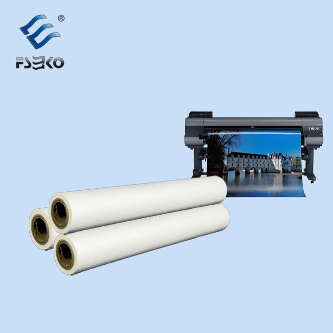 Błyszcząca folia do laminowania termicznego BOPP o podwyższonej przylepności