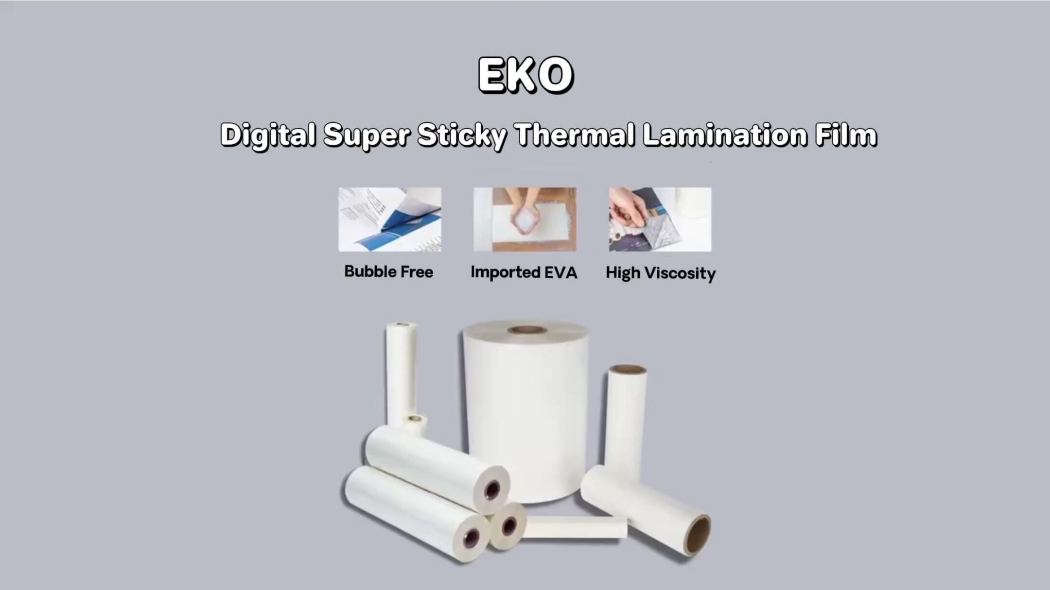 Pellicola digitale per laminazione termica: la scelta perfetta per la stampa digitale