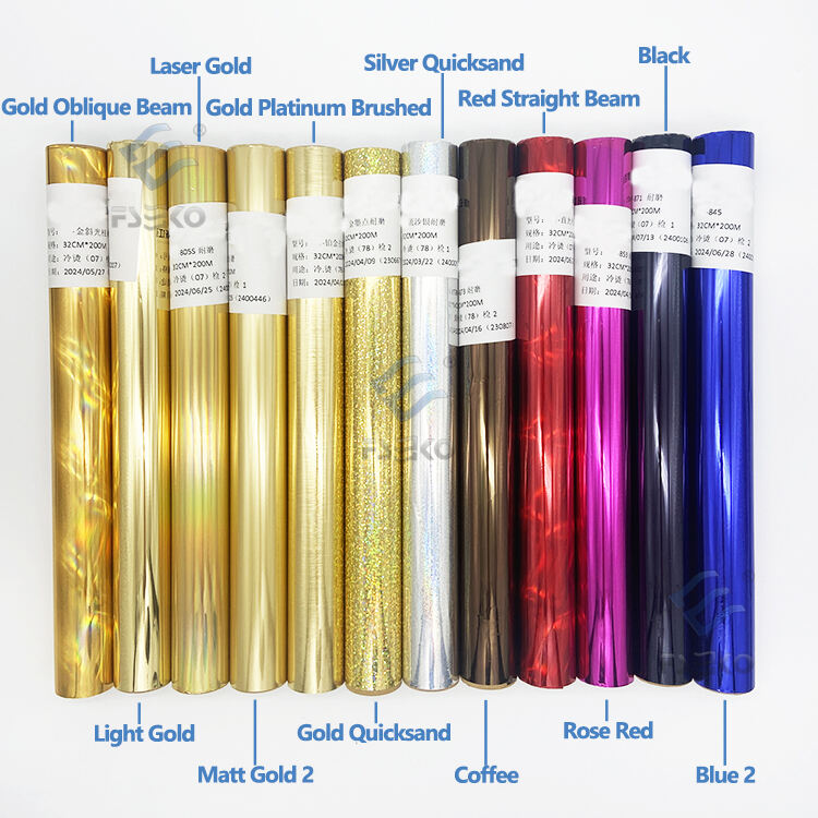 Giấy Foil Nóng Kỹ Thuật Số: Nâng Tầm Dự Án In Ấn Của Bạn