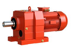 WR Inline Helical Gearboxes