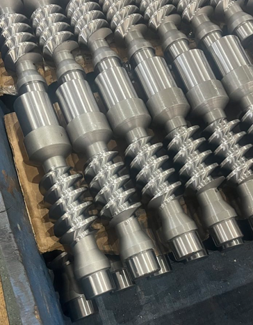 The Principle and Characteristics of Worm Gear Drives