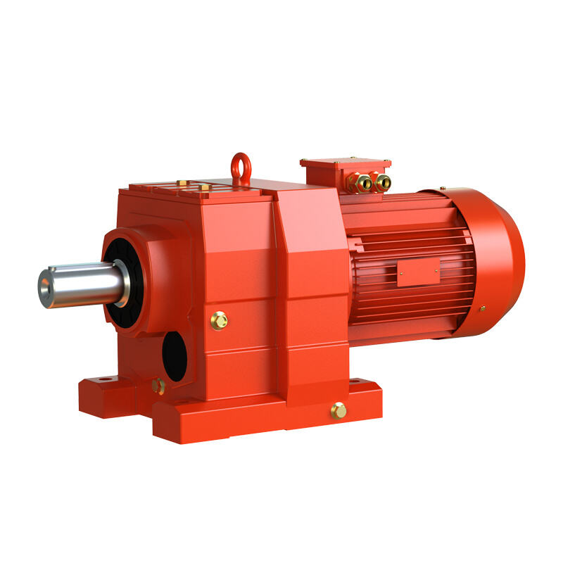 WR Inline Helical Gearboxes