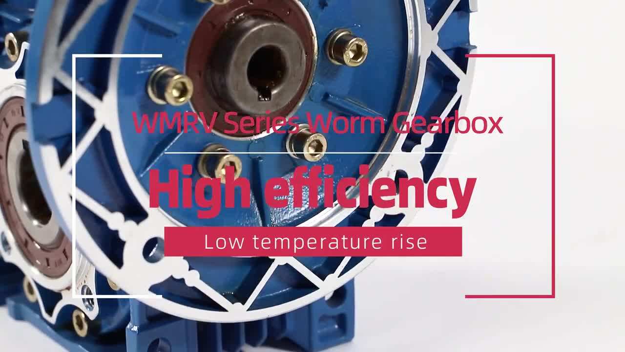 WMRV Worm Gear Boxes(Classic Design)