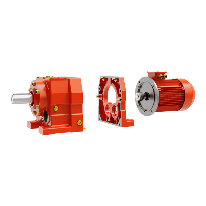 MR Modular Inline Helical Gearboxes