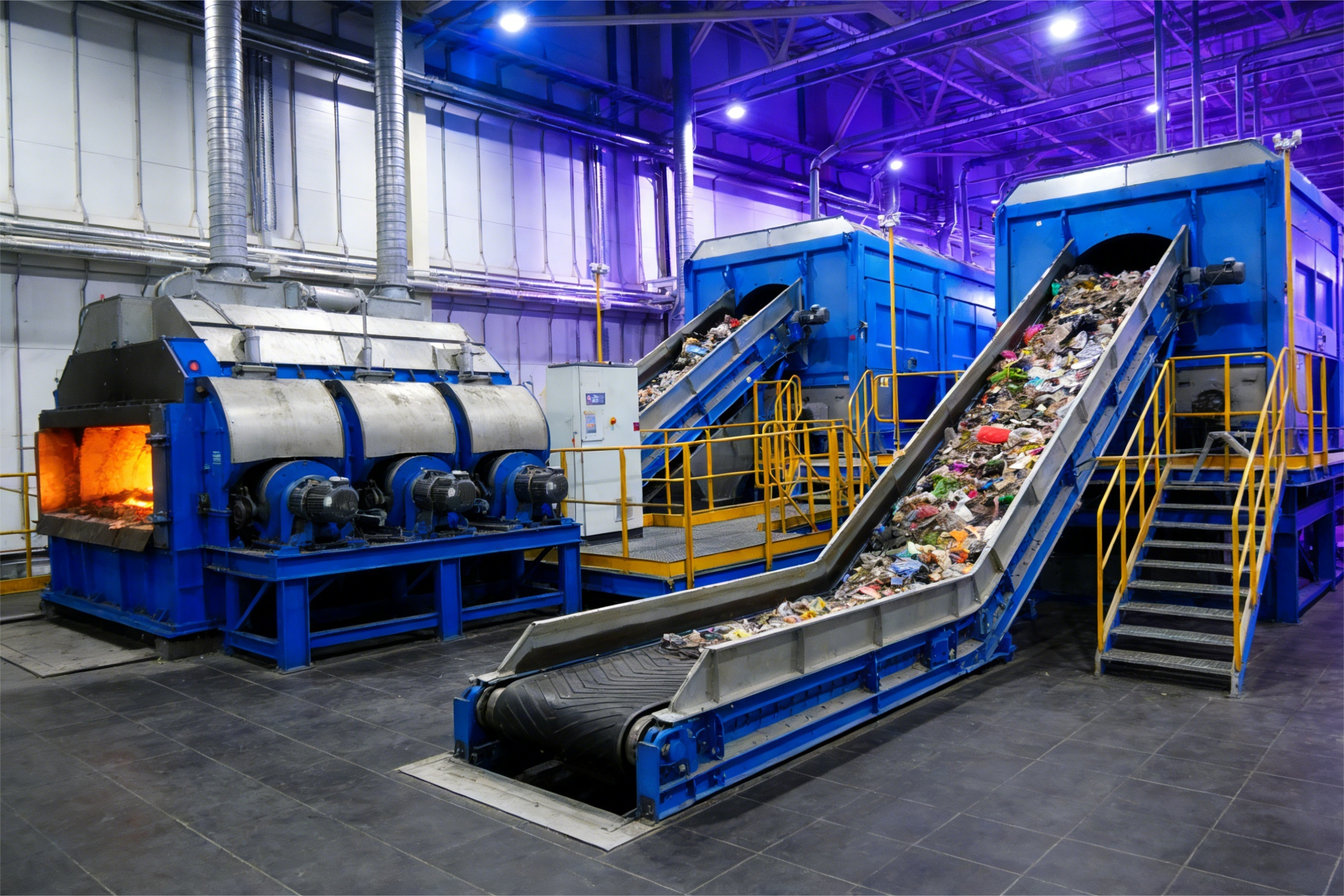 Environmental protection and new energy industry