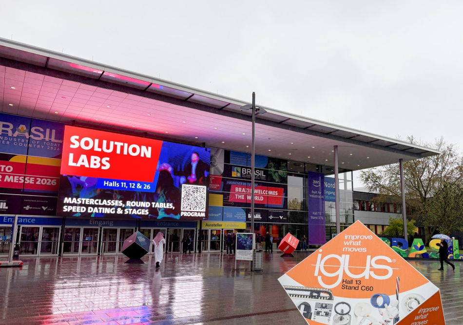 Diario de la feria | Debut impresionante de Wuma en Hannover Messe 2026