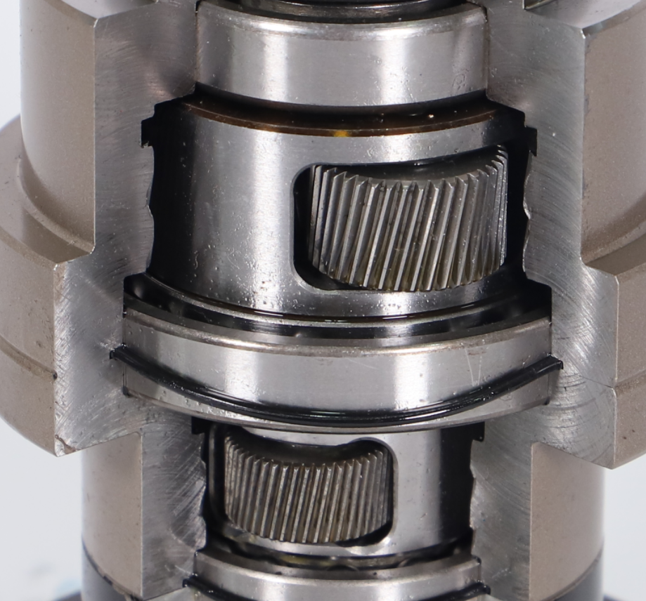 Why are helical gears better than spur gears?