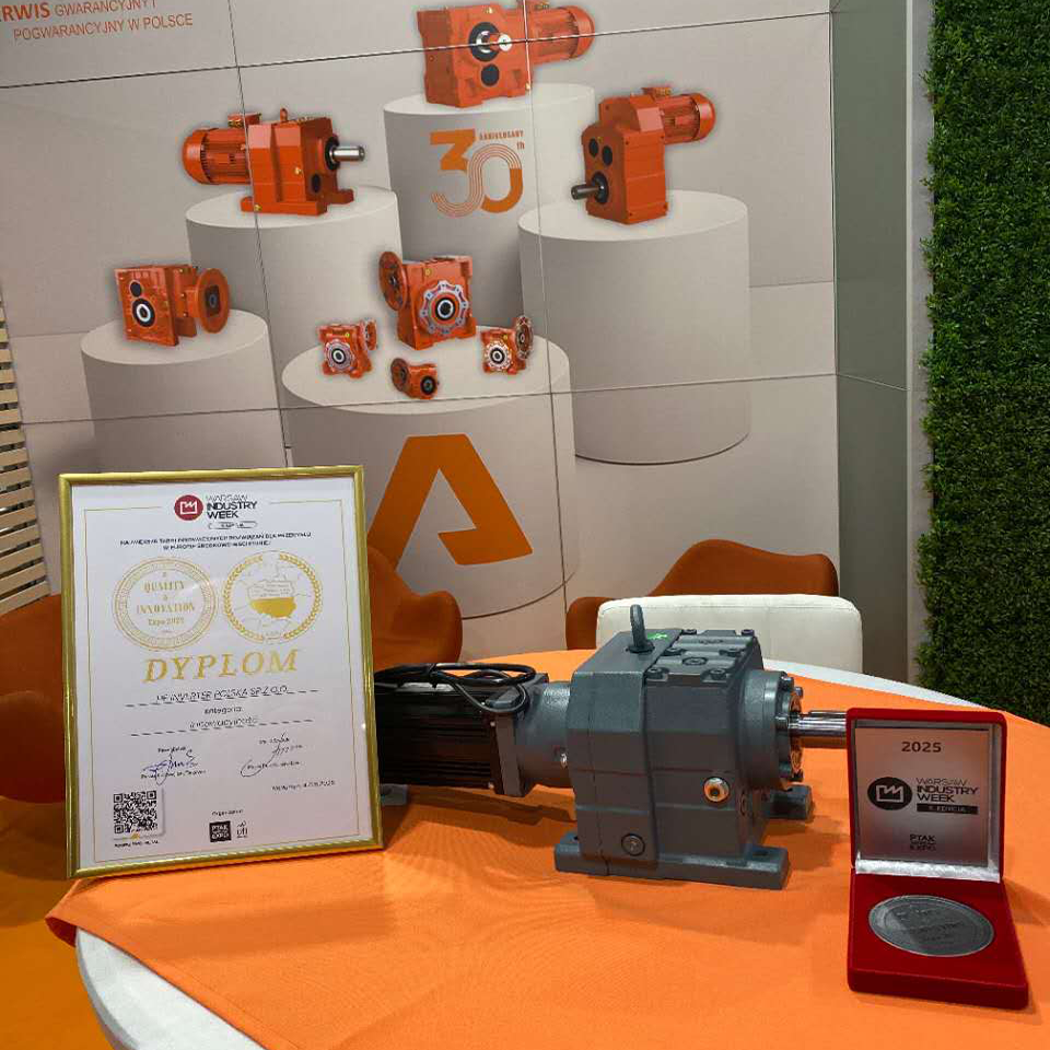 WumaDrive Participates in Exhibition with Polish Partner and Wins Award, Accelerating Global Layout