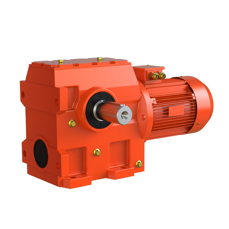 WS Helical Worm Gearboxes 