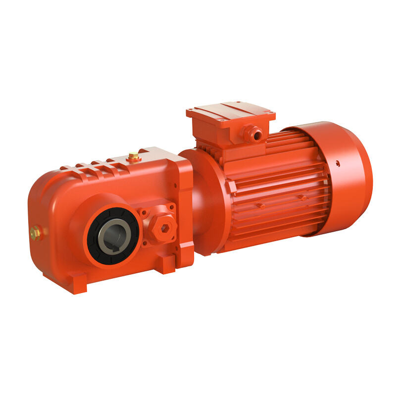 MJK80 Helical Gearbox 