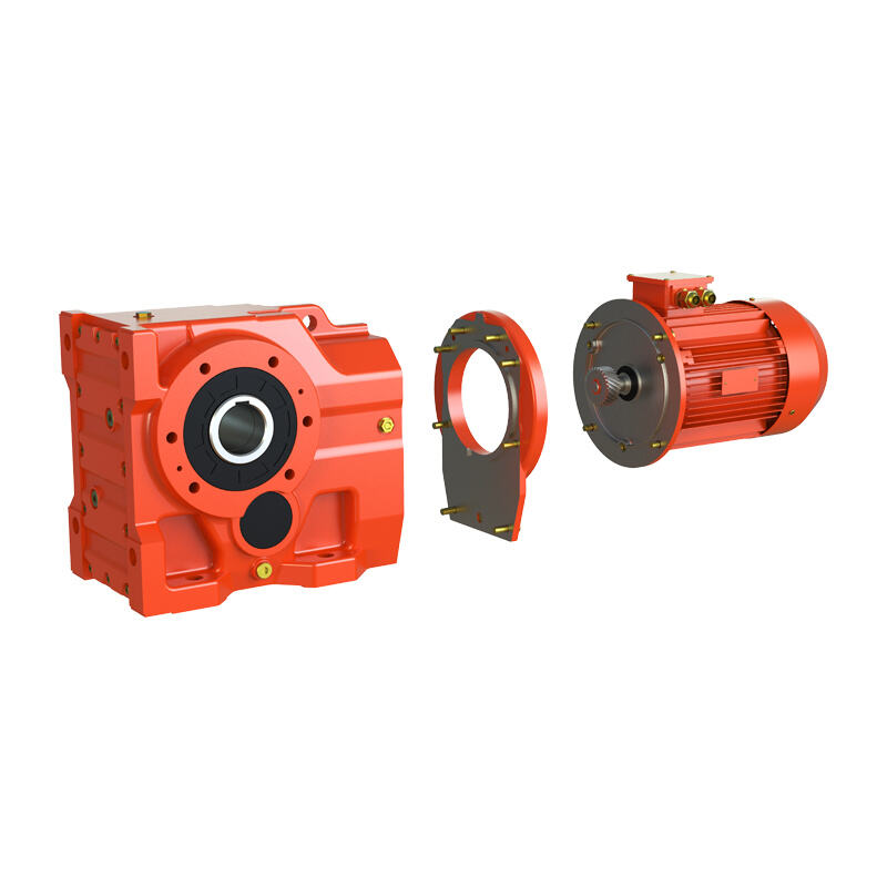 MK Modular Bevel Helical Gearboxes
