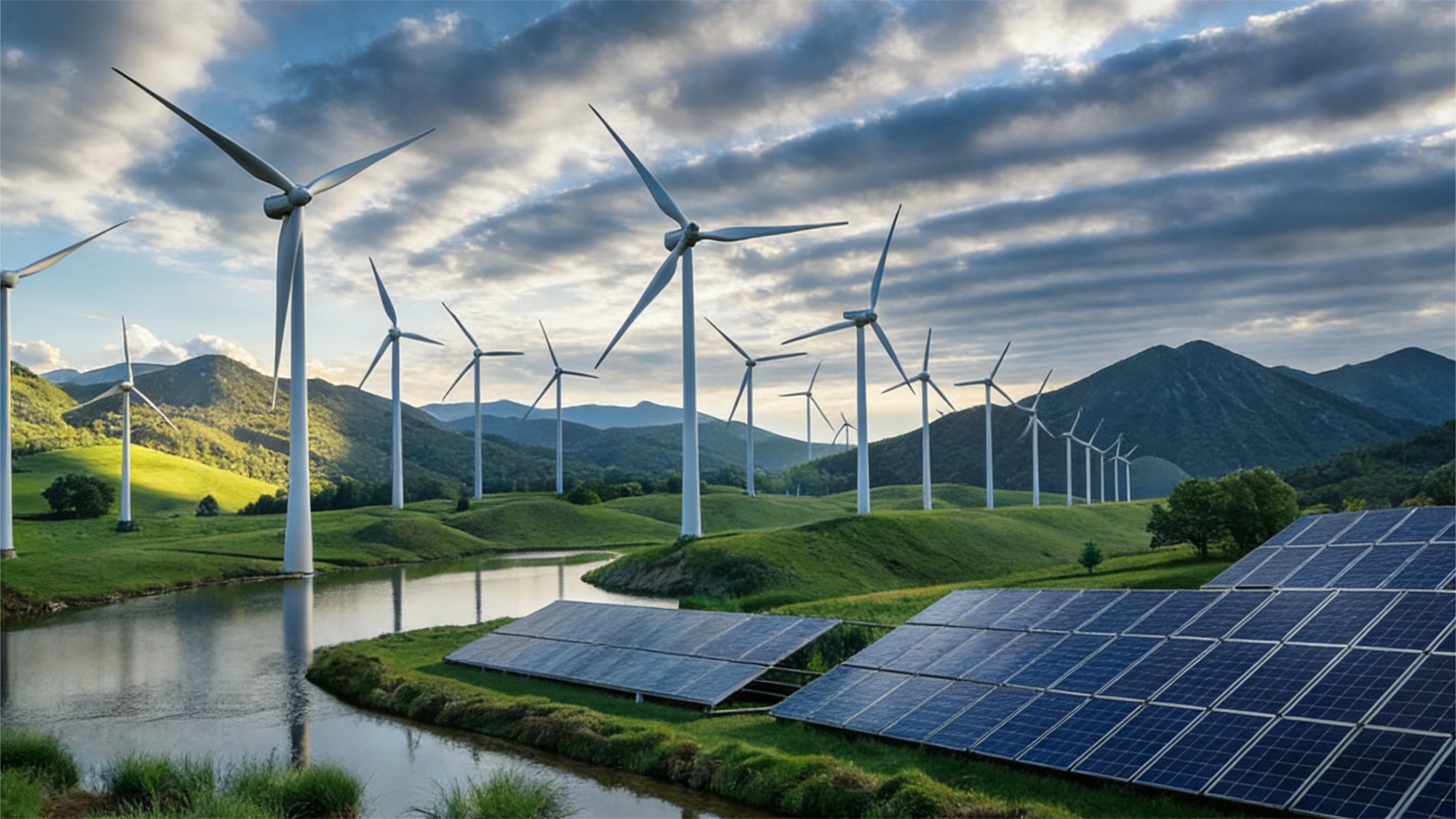 Environmental protection and new energy industry