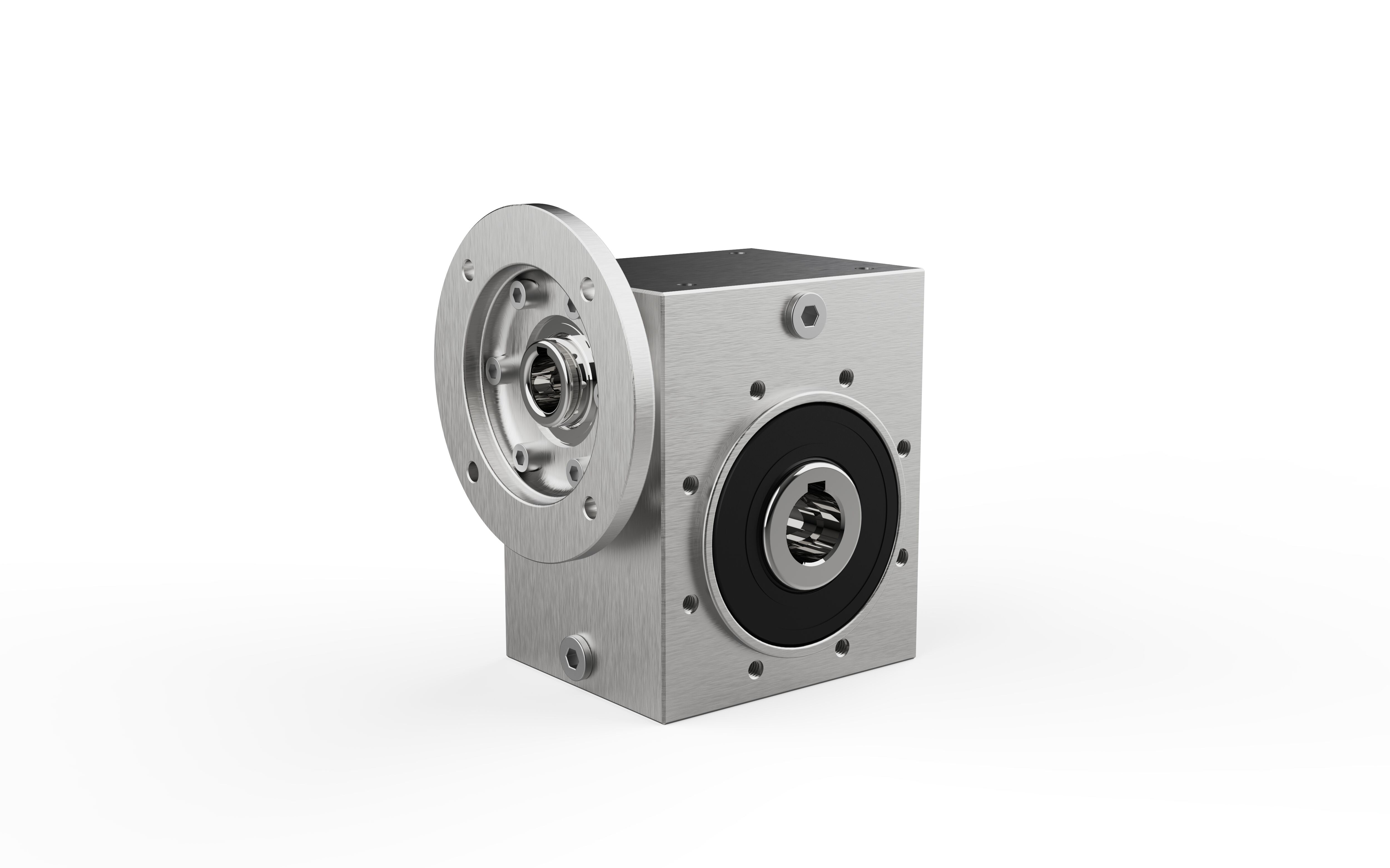 WMSS Stainless Steel Worm Gearbox