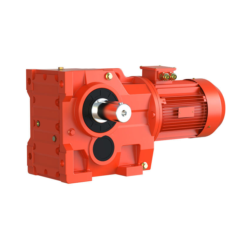 WK Helical Bevel Gearboxes 