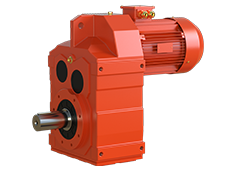 WF Parallel Shaft Helical Gearboxes