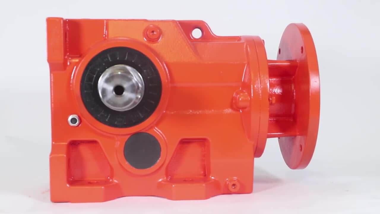 WK Helical Bevel Gearboxes