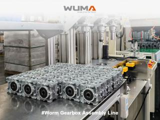 WUMA’s Gearboxes & Worm Reducers Built for Global Industry
