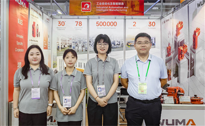 CANTON FAIR: Wuma Transmission's Stellar Showcase at Spring Canton Fair Highlights Global Leadership in Intelligent Manufacturing