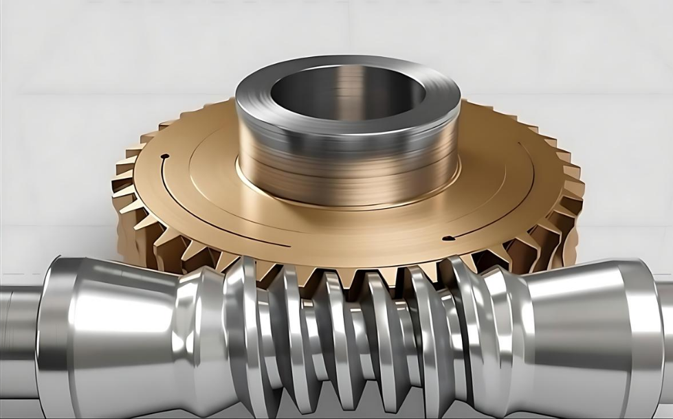 why use copper to make worm wheel？