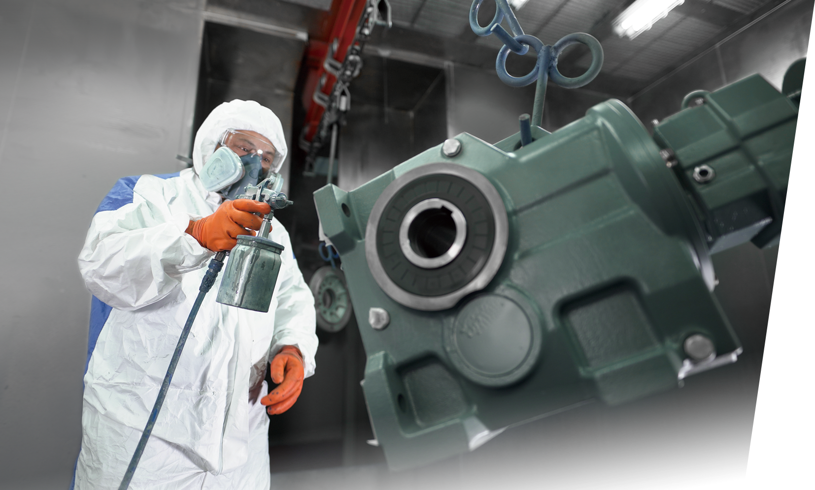 Our C1-C5 full-level anti-corrosion coating line provides precise matching for your equipment.