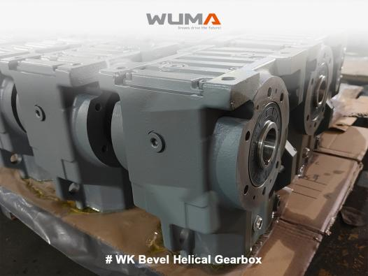 WK Series Bevel-Helical Gearbox VS WF Series Parallel Shaft Helical Gearbox