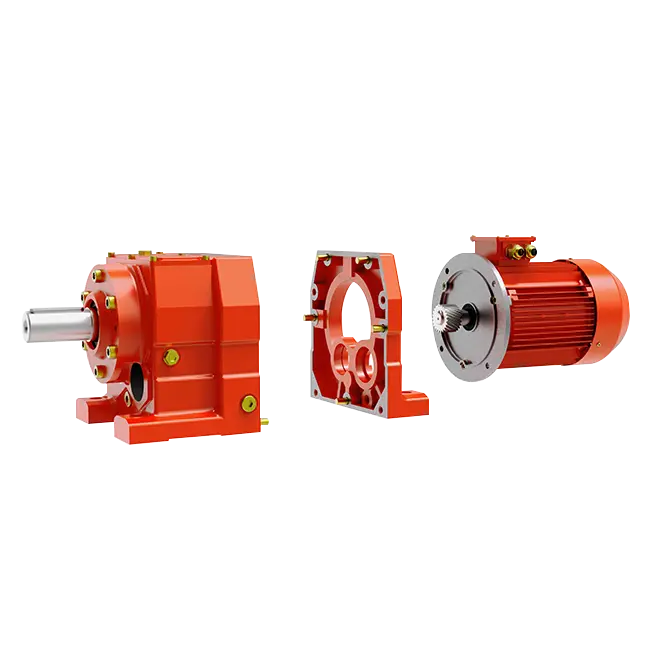MR Modular Inline Helical Gearboxes