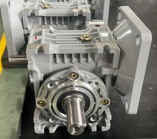 Gearboxes and Servo Motors in Use