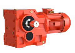 WK Bevel Helical Gearboxes