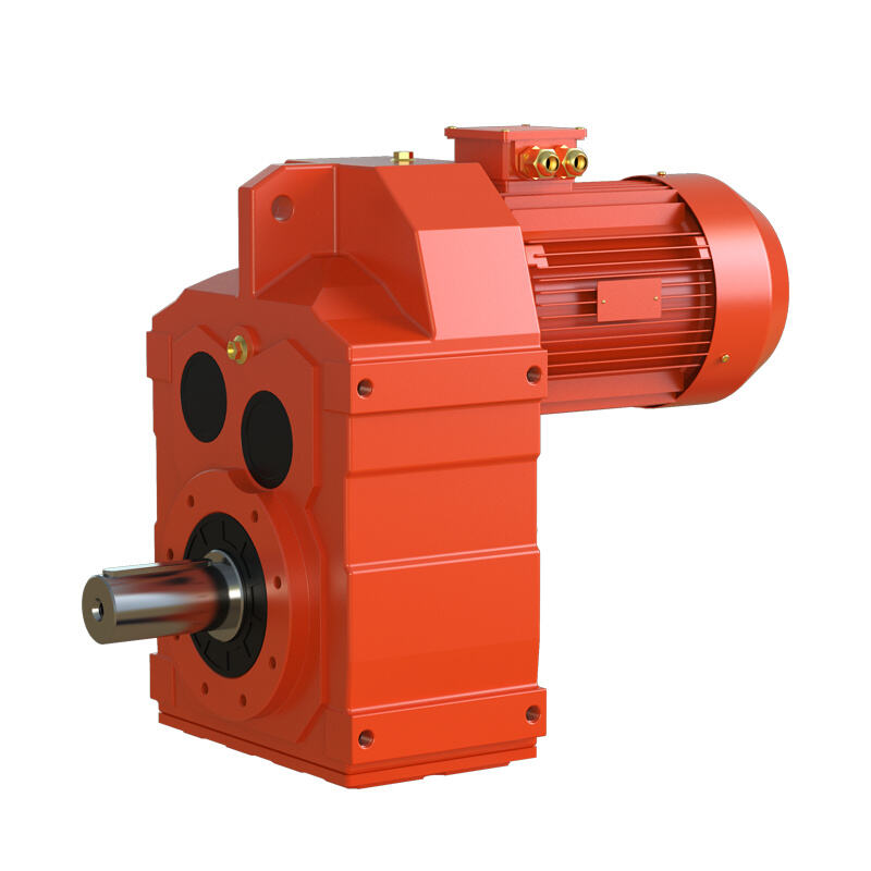 WF Parallel Shaft Helical Gearboxes