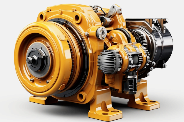 Types of Industrial Gearbox