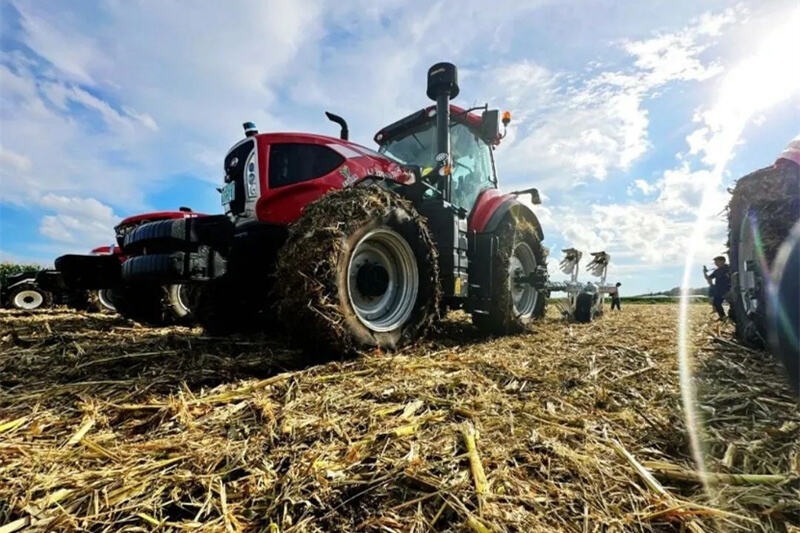 Agricultural machinery industry