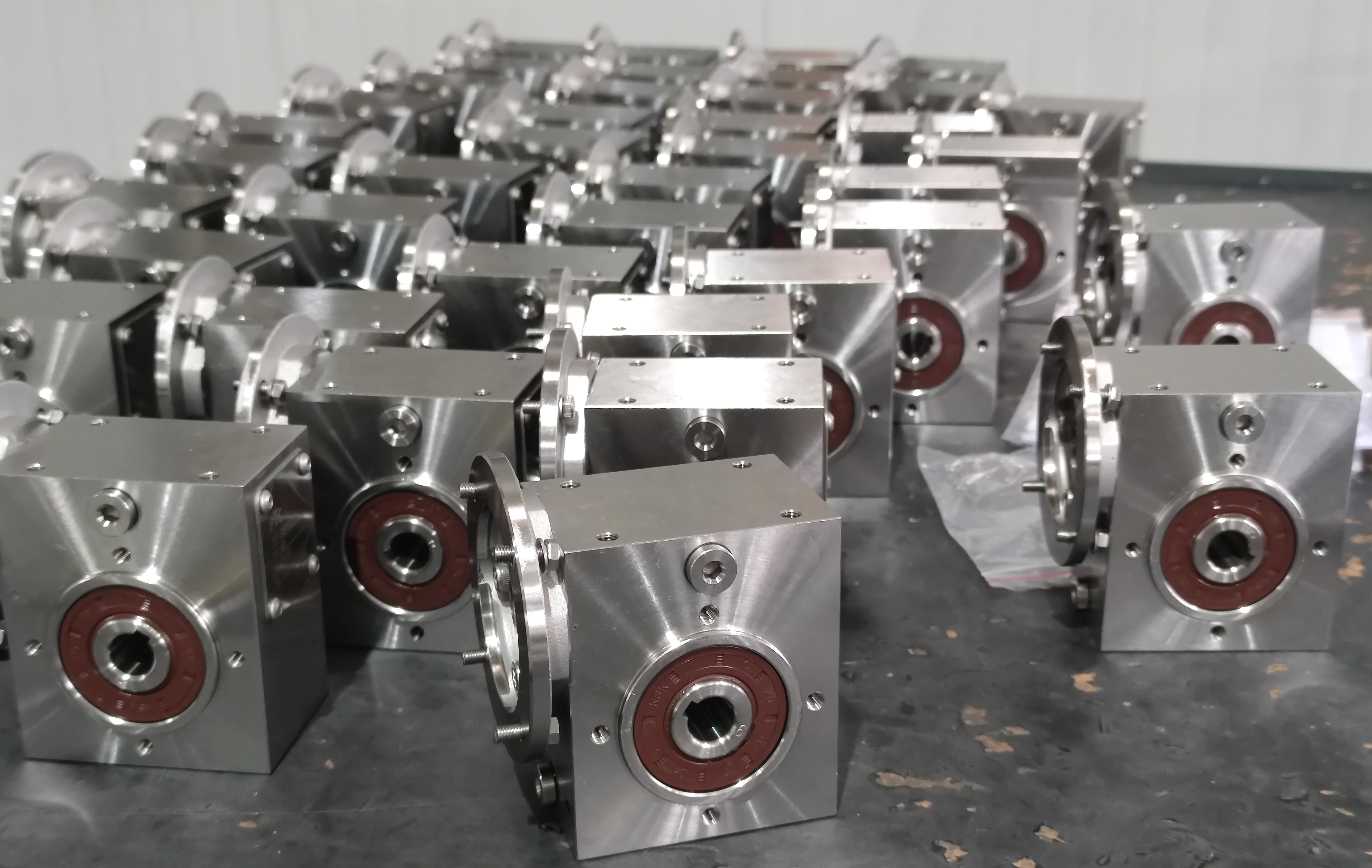 New Product——Stainless Worm Gearbox