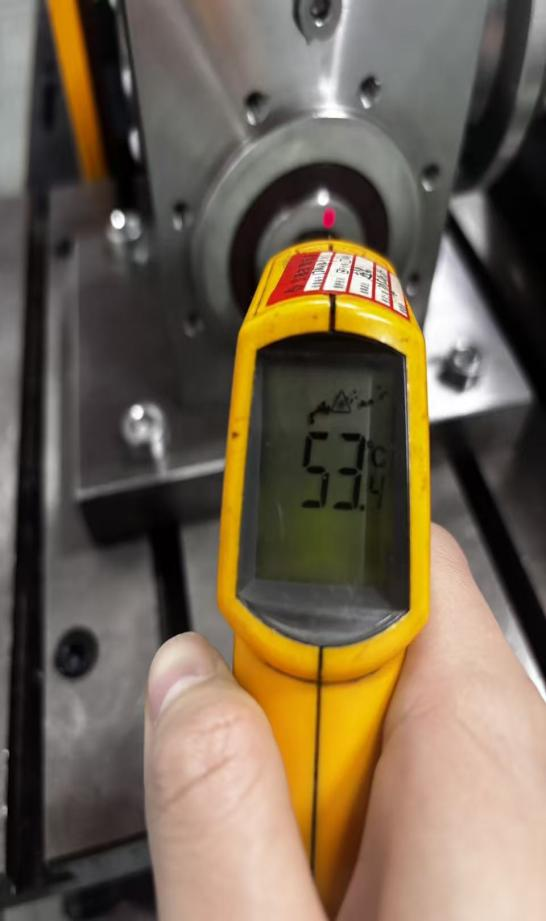 Analysis of the safe range and abnormal causes of temperature rise in reducers.