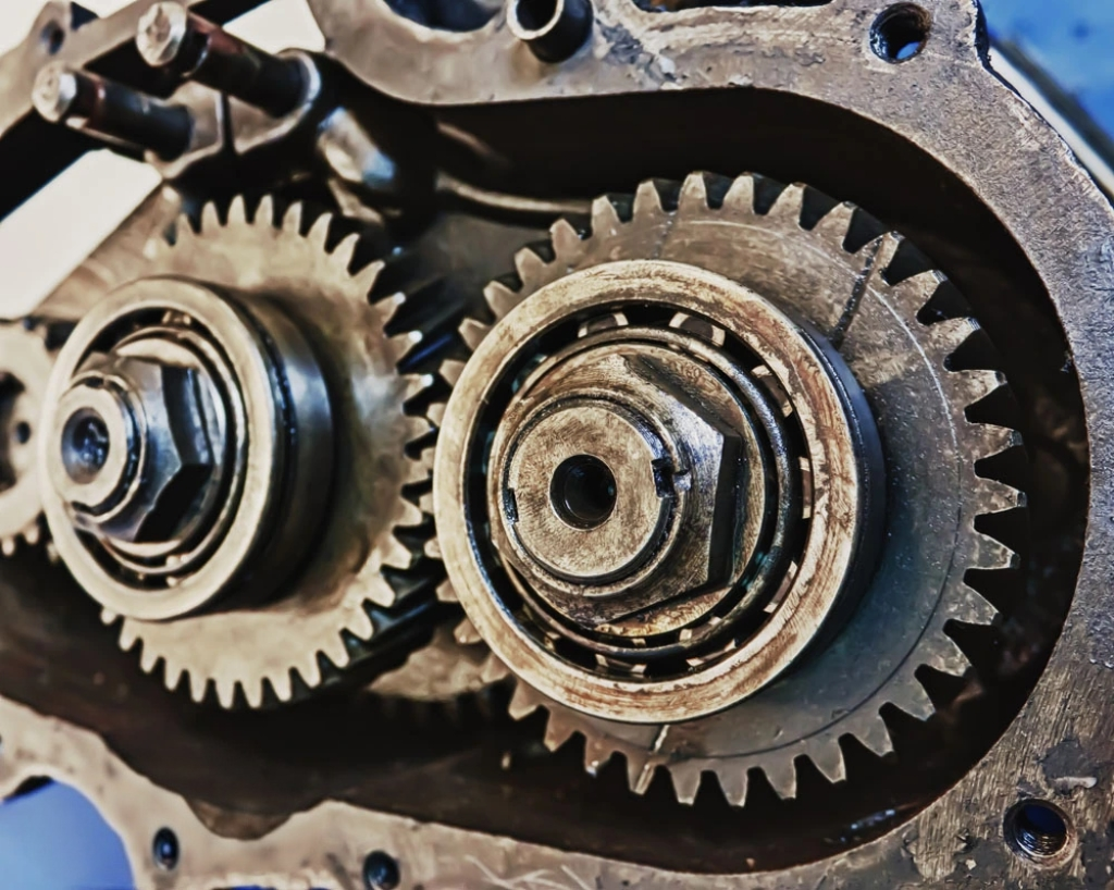 Five forms of mechanical transmission