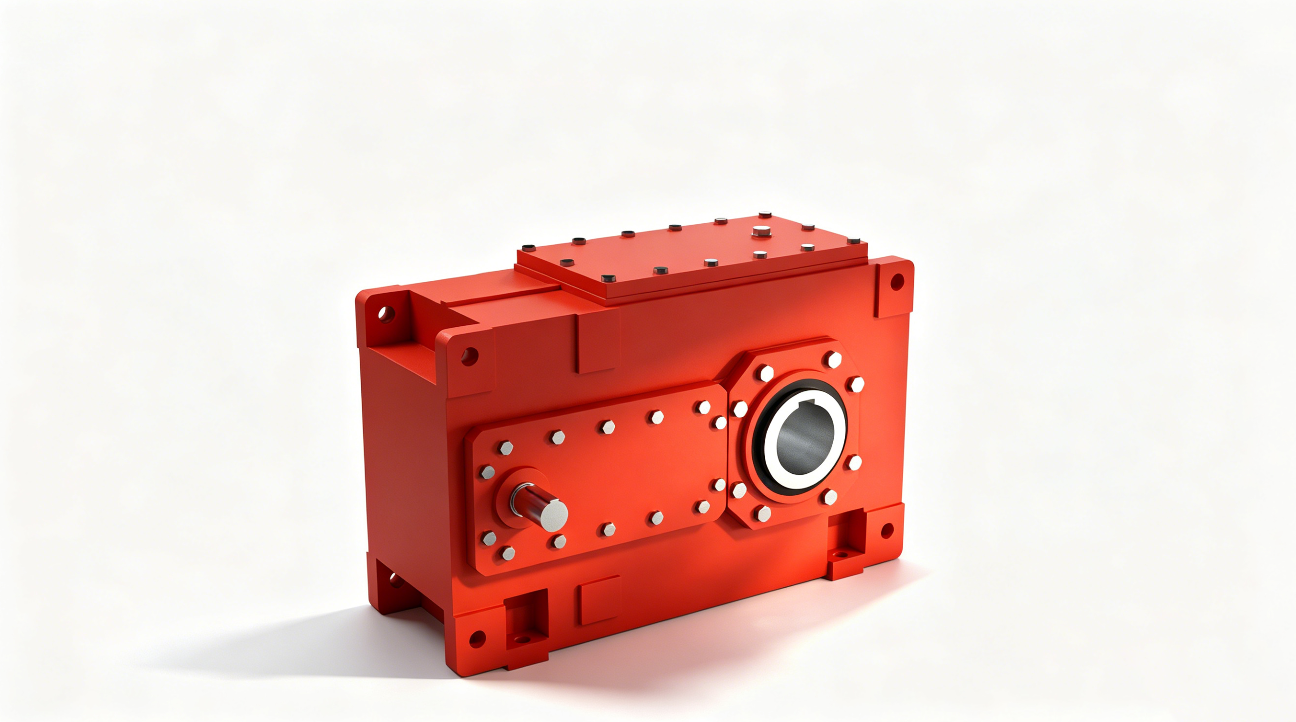 WH Series Heavy Duty Helical Industrial Gearboxes