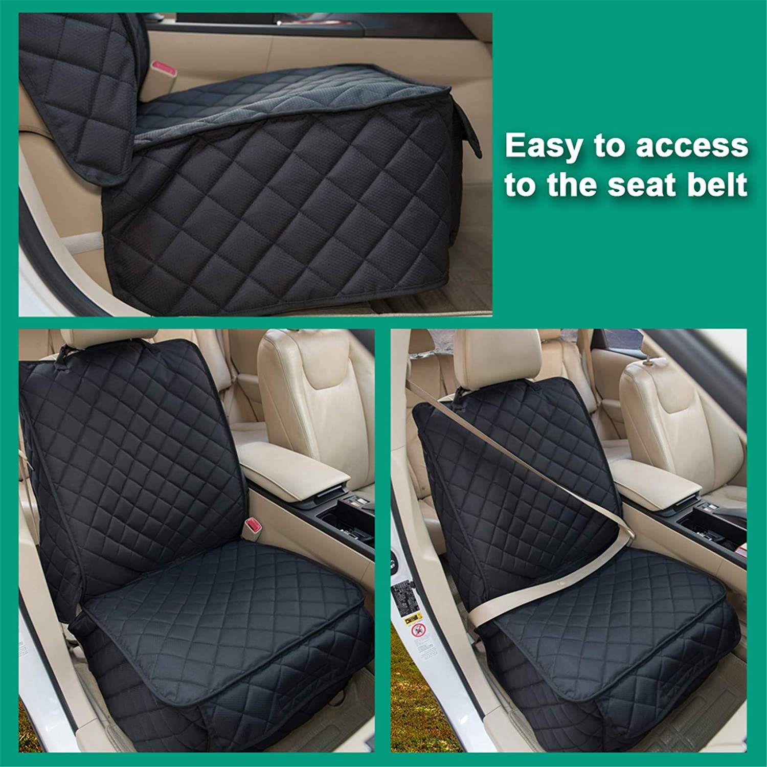 Dog Car Seat Cover Pet Front Cover for Cars Trucks and Suv's Waterproof and Nonslip Dog Seat Cover Front Seat supplier