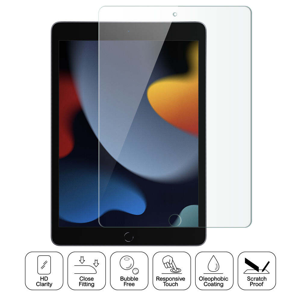 Laudtec GHM073 Auto Easy Tool Self Install Protector With Installation Frame Tempered Glass For Ipad supplier