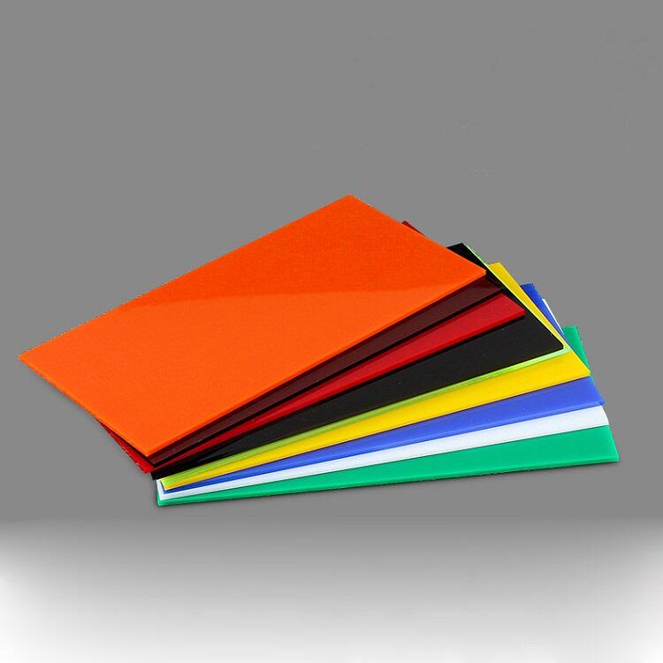 Eco-Friendly Colorful Acrylic Sheets manufacture