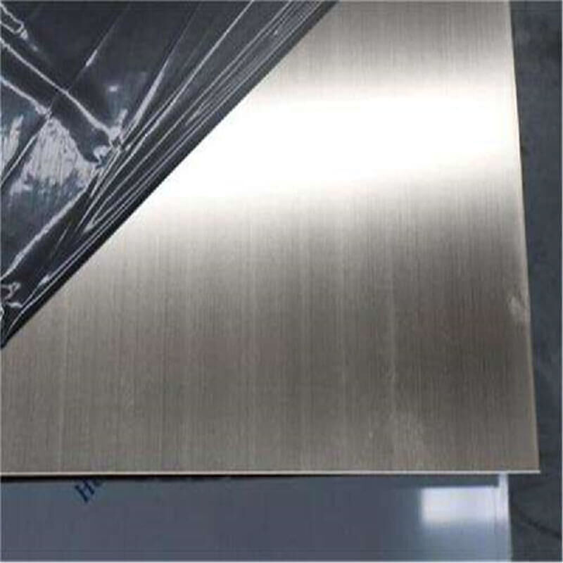 301 304L 430 304 stainless steel plate 201 316 sandblasted brushed stainless steel matte plate manufacture