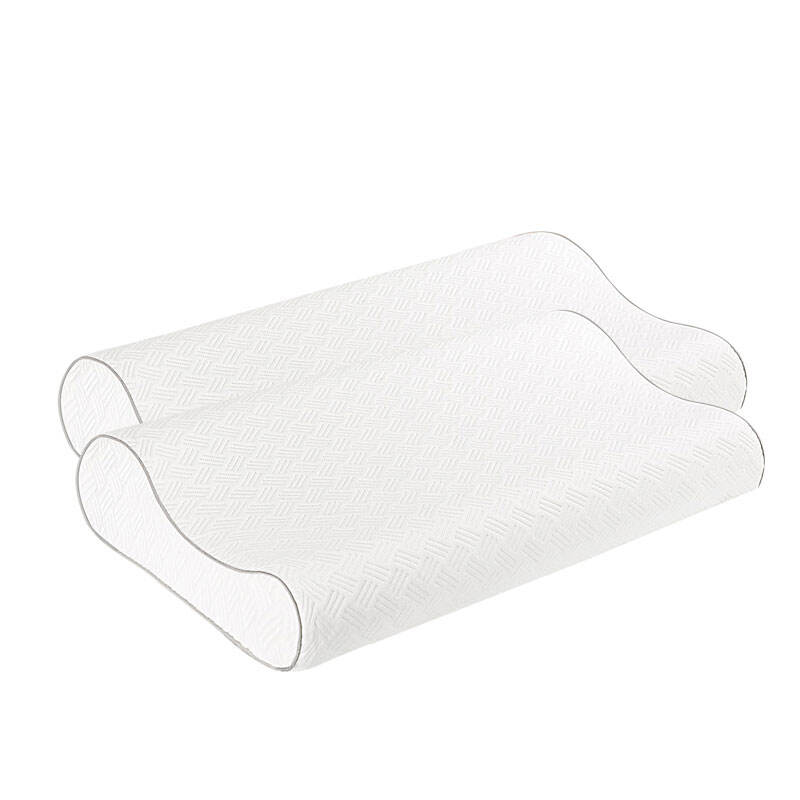 Wholesale Factory OEM Custom shape Ventilated Gel memory foam sleep pillow for Sleeping manufacture