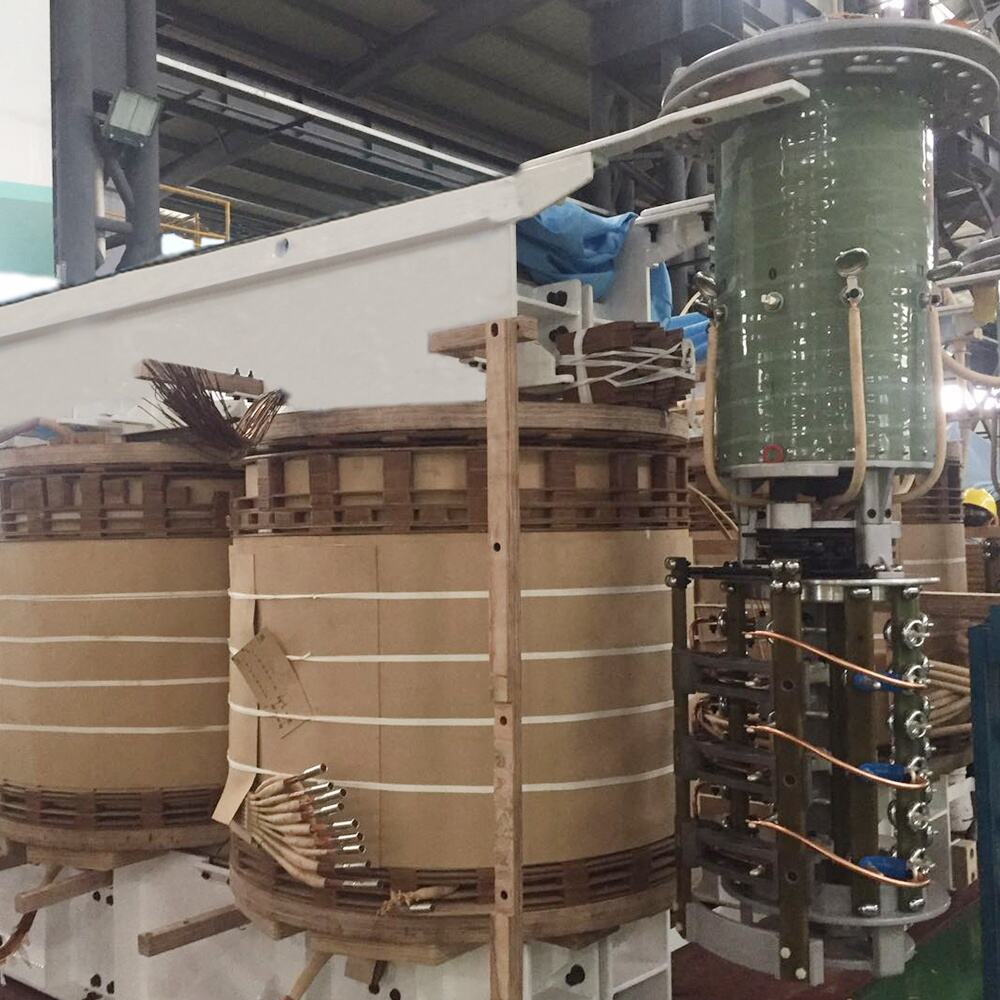 Cheap High Quality 1600kva 2000kva 1mva 2mva 38kv 10.5kv 3 phase cast resin dry type power transformer supplier