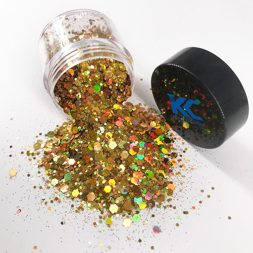 New glitter wholesale bulk glitter chunky body glitter supplier