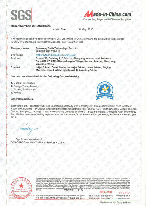 OUR HONORARY CERTIFICATE