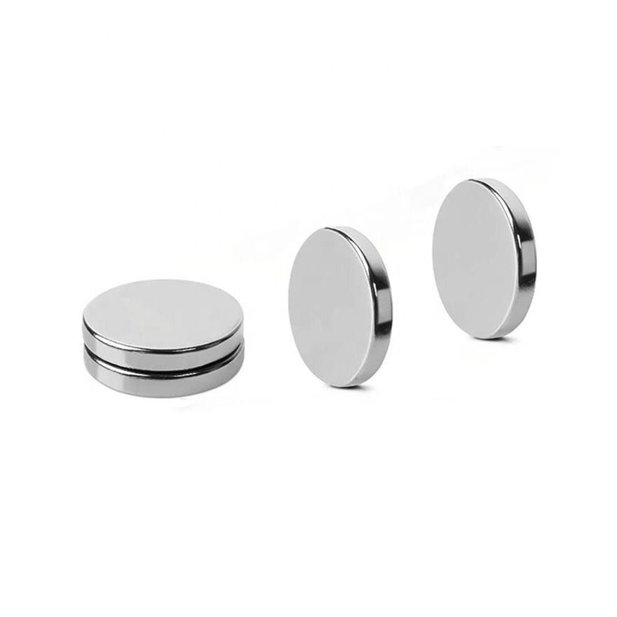 N52H Permanent Neodymium Small Round Disc Magnet manufacture