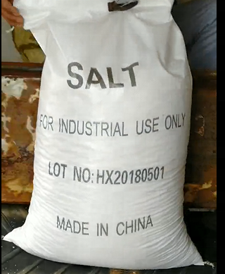 High Quality Industrial Bulk Deicing Salt Chloride Sodium Bulk details