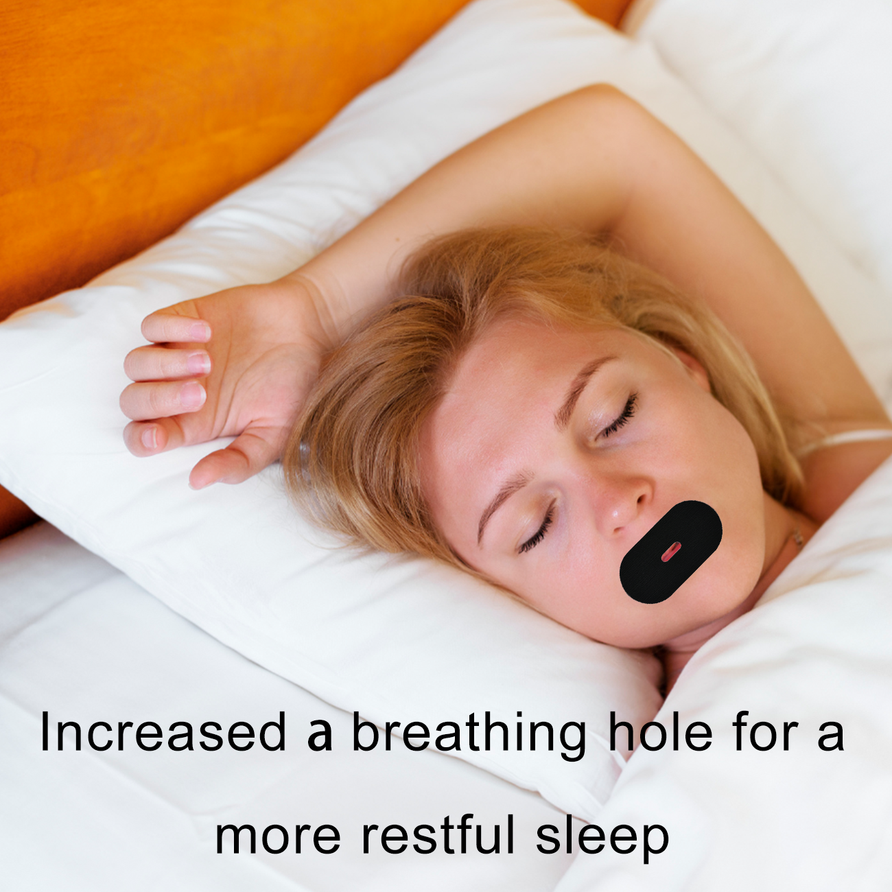 Anthrive New Arrival 30Pcs Sleep Strips Bamboo Silk Improves Hypoallergenic Sleep Anti Snoring Mouth Tape For Sleeping With Hole manufacture