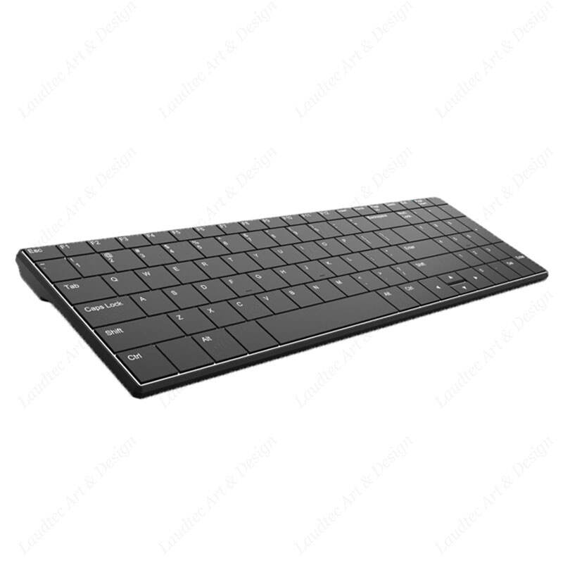 Laudtec PBK043 Type Intelligent Double-Sided Clip Magnetic Adsorption Split Built-In Trackpad Magic Keyboard For Pro Ipad Air details